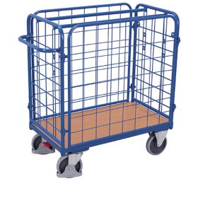 Négyoldalú alacsony guruló tároló