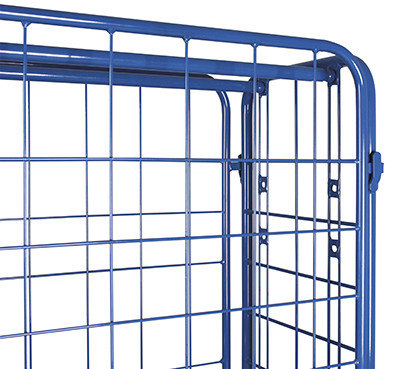 Háromoldalú magas guruló tároló