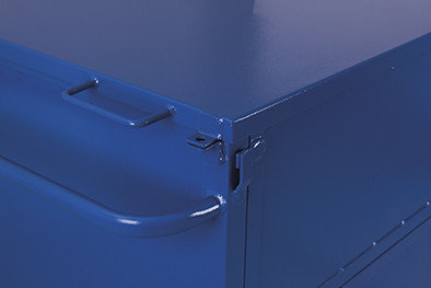 Hegesztett szállítókocsi