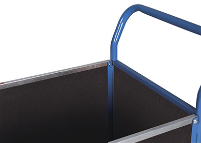 Kézikocsi 4 szitanyomot oldalfallal