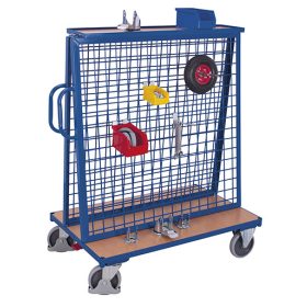 Aprócikkes szerelőkocsi szerszámtartóval