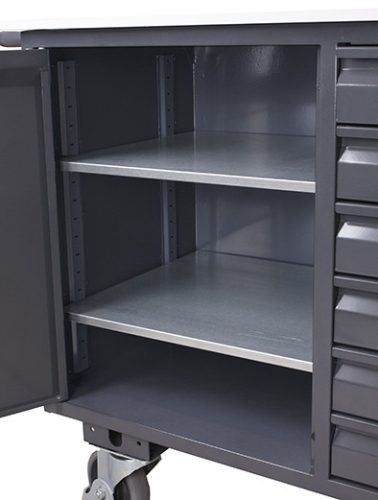 ESD műhelykocsi 6 fiókkal