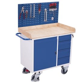 Szerszámfal műhelykocsihoz