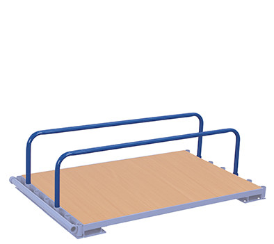 Csőkonzol lemezszállító kocsikhoz/állványokhoz