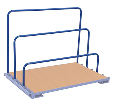 Csőkonzol lemezszállító kocsikhoz/állványokhoz