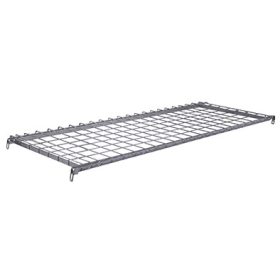 Cserélhető dróthálós polc