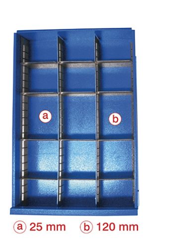 Fiók rendszerező készlet