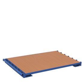 Lemeztároló állvány konzol nélkül