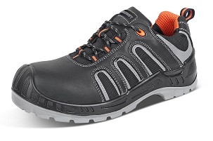 NON METALLIC TRAINER Munkavédelmi cipő S3 Fekete 40