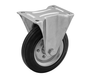 Fix Fémfelnis tömörgumis kerék 125 mm