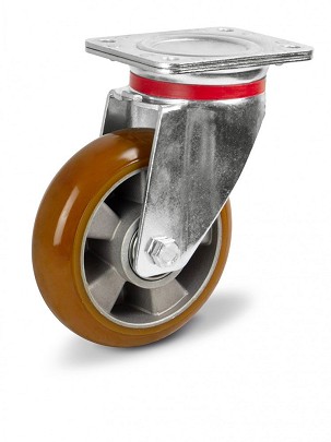 Forgó Nagy teherbírású ipari kerék 100 mm