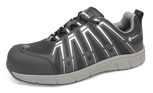 NON METALLIC TRAINER Munkavédelmi cipő S3 Fekete- szürke 41
