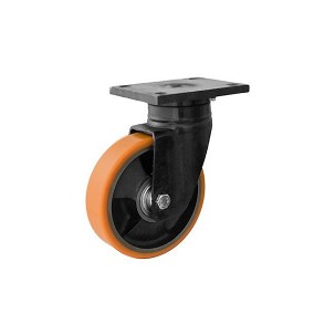 Forgó Nagy teherbírású ipari kerék 250 mm