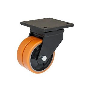 Forgó Nagy teherbírású ipari kerék 250 mm