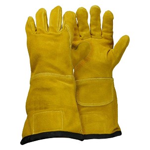 RIPDEXG Vágásálló bőr szerelőkesztyű  8