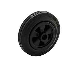 Műanyagfelnis tömörgumis kerék 160 mm