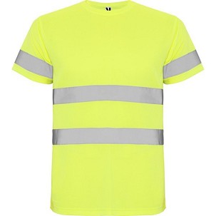 AV DELTA PÓLÓ  221-Élénksárga XXXL