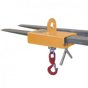 Targoncavillára húzható daruhorog