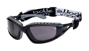 BOLLE biztonsági TRACKER szemüveg Szürke 