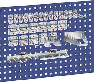 28 darabos szerszámtartó válogatás