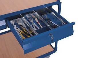 Fiók rendszerező készlet