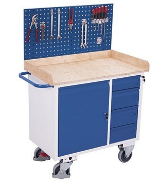 Szerszámfal műhelykocsihoz