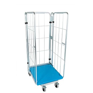 Összecsukható rolly kocsi 3 oldalfallal PL 1450