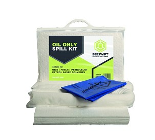 Olaj- és üzemanyag felszívó készlet 20 liter