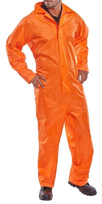NYLON vízálló overál Narancssárga XXXL
