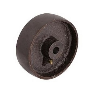 Öntöttvas kerék 125 mm