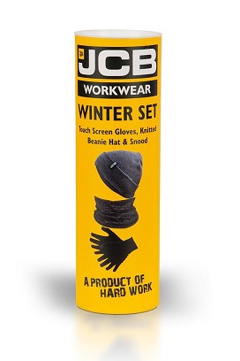 JCB téli szett Szürke 