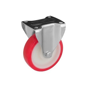 Fix Poliuretán futófelületű kerék 100 mm