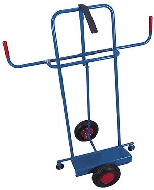 Anyagmozgató kocsi panelrögzítővel