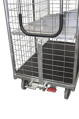 Csatlakozó és vonórúd