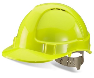 COMFORT VENTED biztonsági sisak Szaturn sárga 