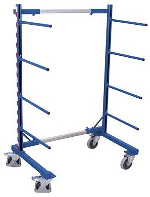 Egyoldalú lemezszállító kézikocsi