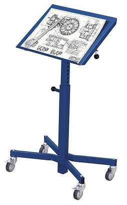 Egyoldalú, dönthető anyag állvány