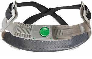 MSA PUSH-KEY felfüggesztés védősisakokhoz Fekete 