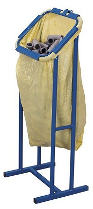 Hulladékgyüjtő állvány