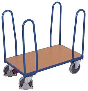 Lemezszállító kocsi 4 cső oldalkerettel