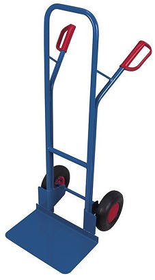 Acél molnárkocsi nagy rakfelülettel