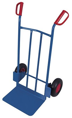 Acél molnárkocsi nagy rakfelülettel