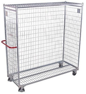 Szállítókocsi, galvanizált