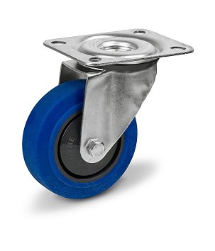 Forgó Inox kerék 100 mm