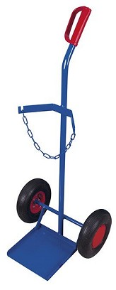 Molnárkocsi 40-50 literes acélpalackhoz