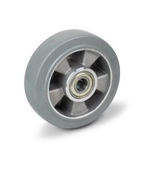 Szürke gumis nyommentes kerék