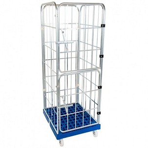 Rolly kocsi 4  oldalfallal 1650 - zöld