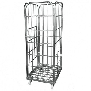 Rolly kocsi 4 oldalfallal 1650  - fém