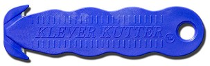 KLEVER Kutter biztonsági kés Kék 