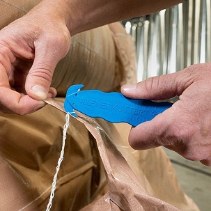 KLEVER Kutter NSF Food Zone biztonsági kés Kék 